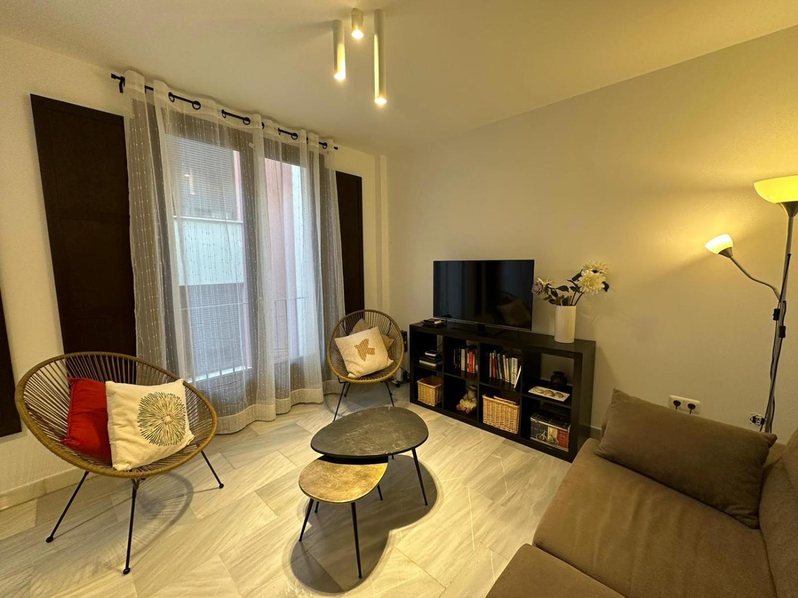 Casa De Eugenia Appartement Málaga Buitenkant foto