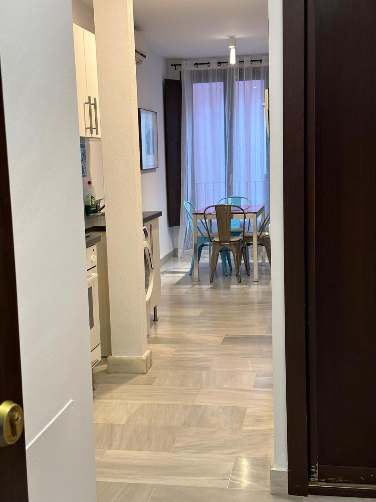 Casa De Eugenia Appartement Málaga Buitenkant foto