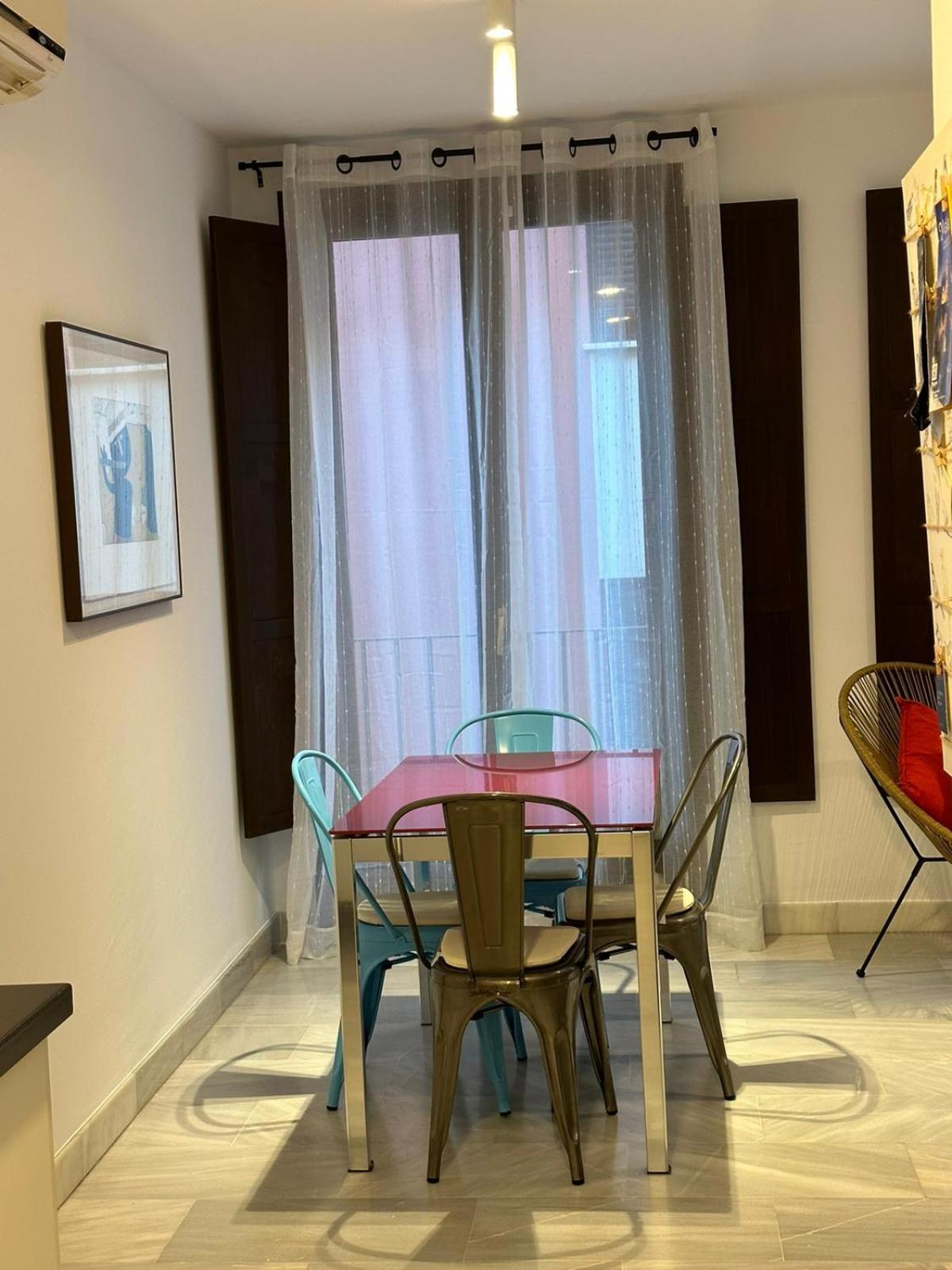 Casa De Eugenia Appartement Málaga Buitenkant foto