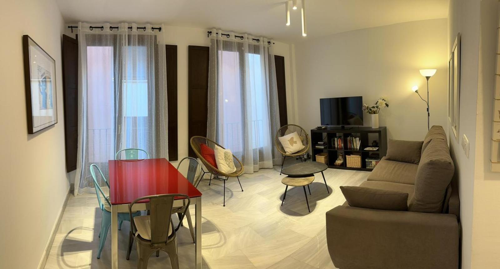 Casa De Eugenia Appartement Málaga Buitenkant foto