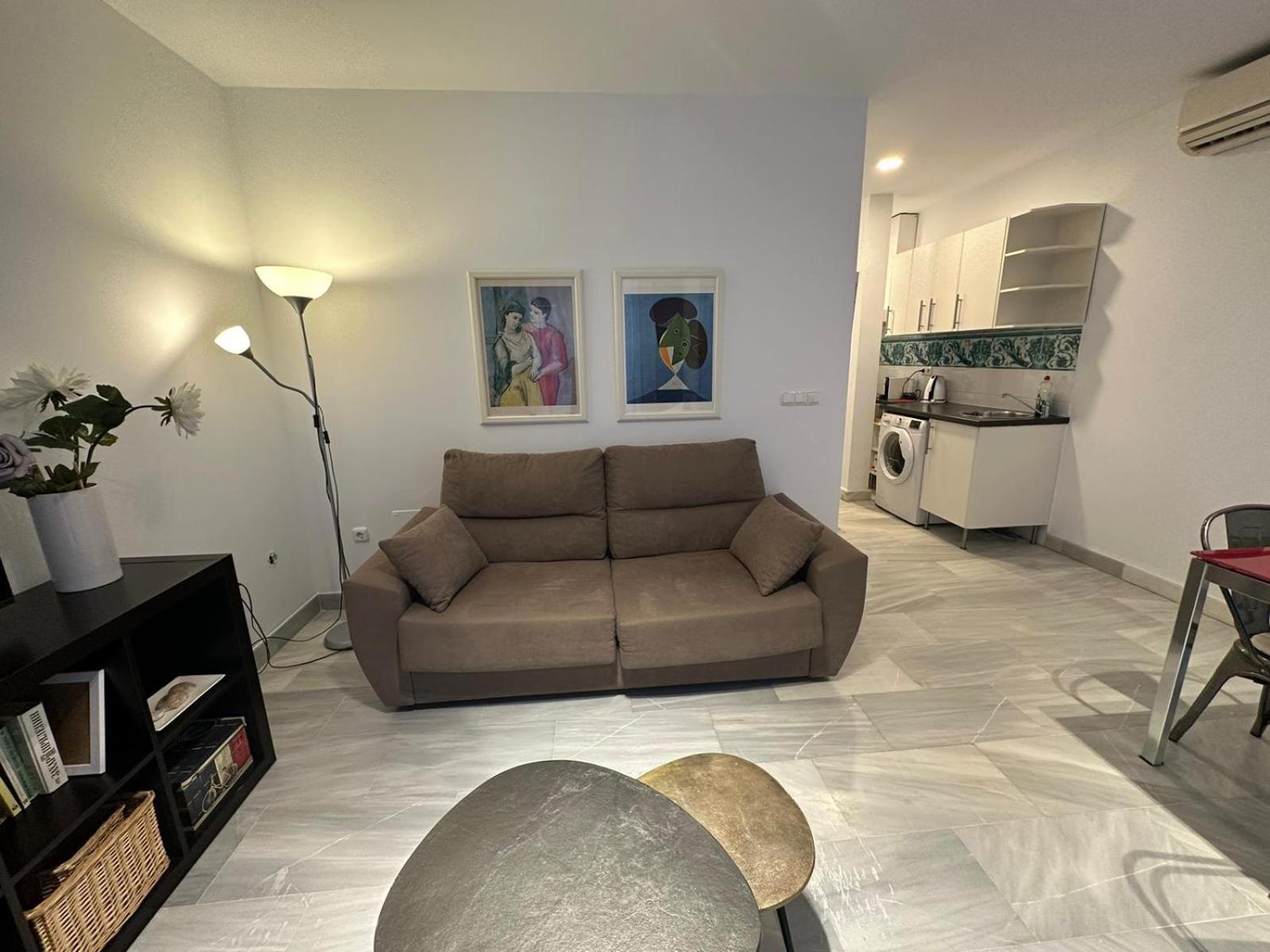 Casa De Eugenia Appartement Málaga Buitenkant foto