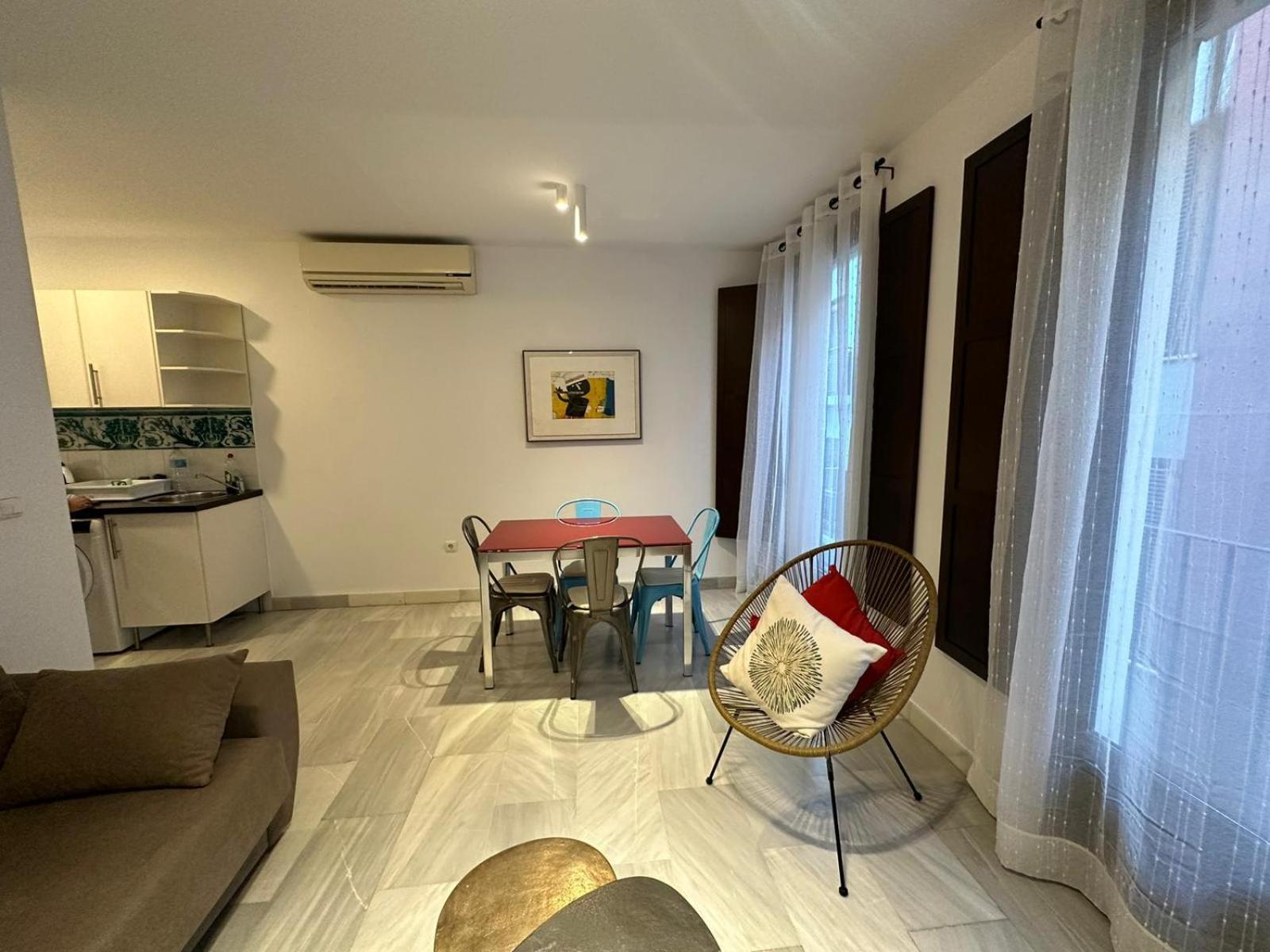 Casa De Eugenia Appartement Málaga Buitenkant foto