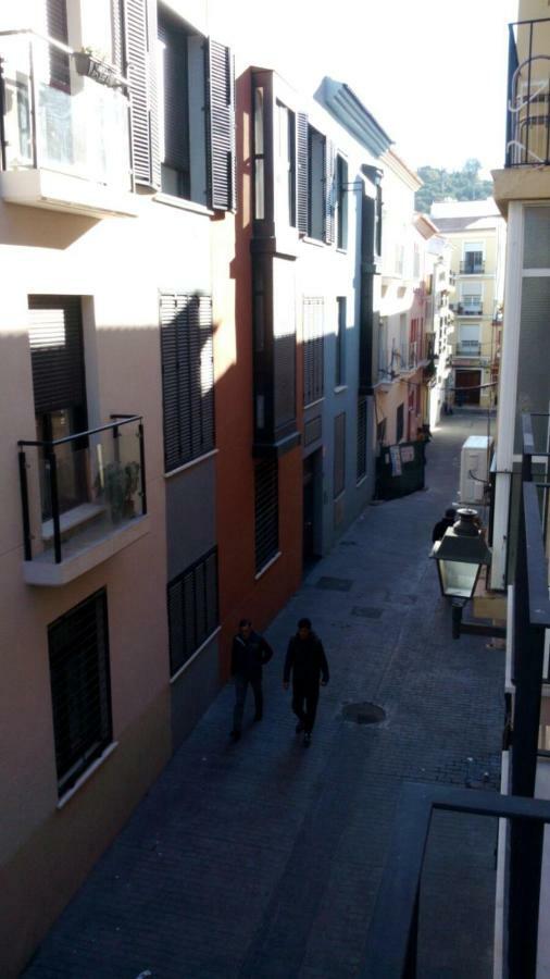 Casa De Eugenia Appartement Málaga Buitenkant foto