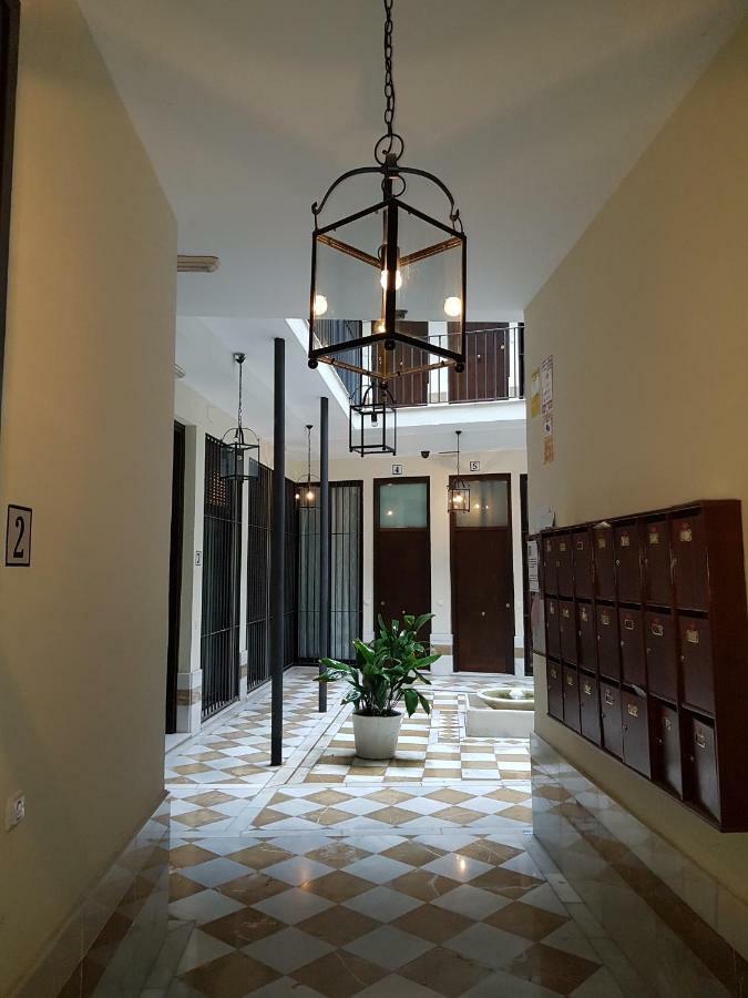 Casa De Eugenia Appartement Málaga Buitenkant foto