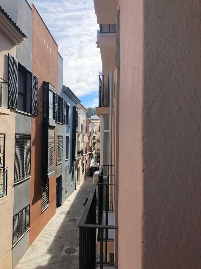 Casa De Eugenia Appartement Málaga Buitenkant foto